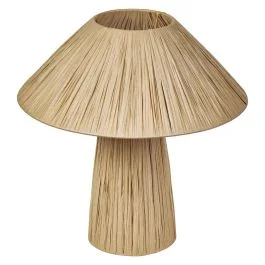 Wybór klientów Ledvance LED Armatuur E27 | Decor Bamboo Paper Hut Table 1XE27 Brown