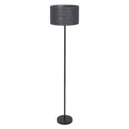 Ledvance LED Armatuur E27 | Decor Felt Weaving Cans Standing Floor E27 Dark Gray Szybka dostawa