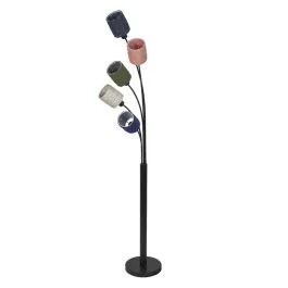 Zamów teraz Ledvance LED Armatuur E14 | Decor Felt Weaving Cans Floor 5XE14 Multicolor