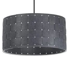 Ledvance LED Armatuur E27 | Decor Felt Weaving Pendant 380 mm E27 Dark Gray Ekspresowa dostawa