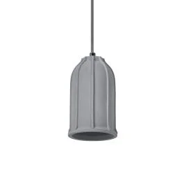 Wysoka jakość Ledvance LED Armatuur E27 | Decor Concrete Sim Pendant E27 Dark Gray