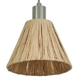 Zamów dziś Ledvance LED Armatuur E27 | Decor Raffia Pendant 1XE27 Green