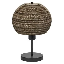 Ledvance LED Armatuur E27 | Decor Cardboard Ball Table E27 Brown Oferta czasowa