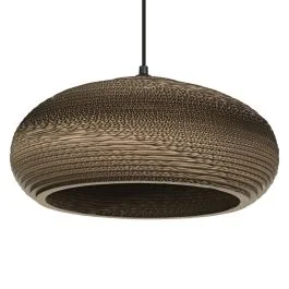Ledvance LED Armatuur E27 | Decor Cardboard Drop Pendant E27 Brown Szybka dostawa