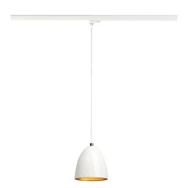 Szybka wysyłka SLV LED Pendelarmatuur | 1X GU10 Max 35W | IP20 Dimbaar | PARA CONE