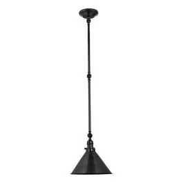 Sprawdź teraz Elstead Lighting LED Hanglamp Provence | 1X E27 Max 60W | Dimbaar | Old Bronze