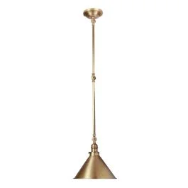 Dodaj do koszyka Elstead Lighting LED Hanglamp Provence | 1X E27 Max 60W | Dimbaar | Aged Brass