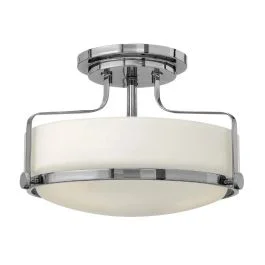 Hinkley LED Plafondlamp Harper | 3X E27 Max 60W | Dimbaar | Polished Chrome Ostatnie sztuki