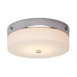 Elstead Lighting LED Plafond Badkamerlamp Tamar | 5.7W 3000K 600Lm 830 | IP44 | Dimbaar | Polished Chrome Zamów teraz