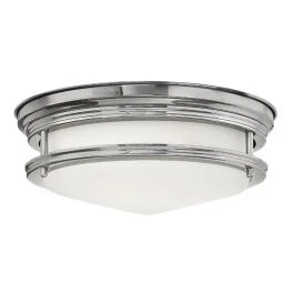Darmowy zwrot Hinkley LED Plafond Badkamerlamp Hadrian | 2X E27 Max 40W | IP44 | Dimbaar | Chrome