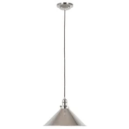 Nowość Elstead Lighting LED Hanglamp Provence | 1X E27 Max 60W | Dimbaar | Polished Nickel