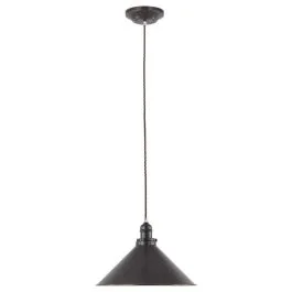 Elstead Lighting LED Hanglamp Provence | 1X E27 Max 60W | Dimbaar | Old Bronze Super okazja