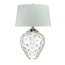 Ostatnie sztuki Quintiesse LED Tafellamp Samara | E27 60W 3000K 620Lm 830 | Polished Nickel
