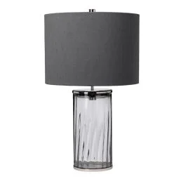 Quintiesse LED Tafellamp Reno | 1X E27 Max 60W | Polished Nickel Obniżka ceny