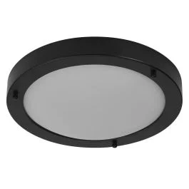 Ledvance LED Armatuur E27 | Bathroom Ceiling Luminaire IP44 E27 310mm E27 Black Tani