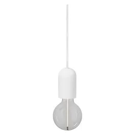 Ostatnie sztuki Ledvance LED Armatuur E27 | Vintage 1906 PenduLum Round Plaster White