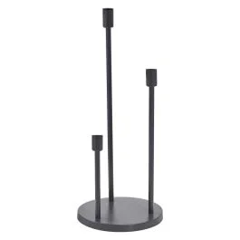 Taniej Ledvance LED Armatuur E27 | Decor Stick Floor Dark Grey 3XE27