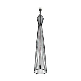 Wyprzedaż Eglo Vloerlamp E27 | VALSENO PRO | zwart 60W