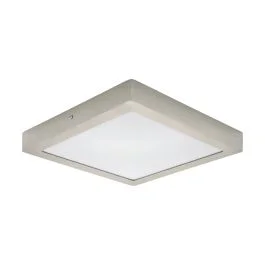 Premium Eglo Plafond-downlighter | FUEVA PRO CCT | 300x300 nikkel-mat 20W IP20