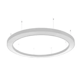 Eglo Hanglamp | PASTRENGO 3 | LED 192W 3000K Ø3000 DALI zilvergrijs Premium
