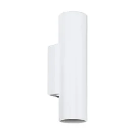 Hit sprzedaży Eglo Wandlamp | TORTORETO | 2xE27 Ø100 / H400 wit 80W IP20