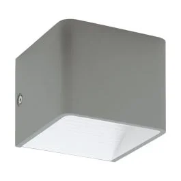 Eglo Wandlamp | SANIA 3 | LED L-120 3000K grijs/wit 5.5W IP20 Niska cena