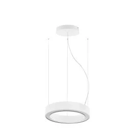 Eglo Hanglamp | PASTRENGO 2 | LED 29W 4000K Ø500 verticaal wit Sprawdź teraz