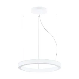 Niska cena Eglo Hanglamp | PASTRENGO 1 | LED 86W 4000K Ø700 verticaal wit