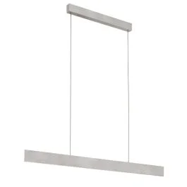Eglo Hanglamp | CLIMENE" LED 25W 3000K L1180 geborsteld aluminium Zamów teraz