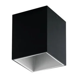 Zamów dziś Eglo Plafondlamp | POLASSO PRO | GU10 100x100 zwart-wit 8W IP20