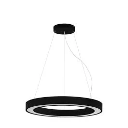 Eglo Hanglamp | PASTRENGO 2 | LED 58W 4000K Ø900 centraal zwart Hit sprzedaży