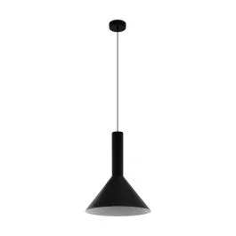 Eglo Hanglamp | CANALELLO | E27 Ø300 / H400 zwart-wit Łatwy zwrot