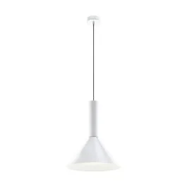 Zniżka Eglo Hanglamp | CANALELLO | E27 Ø240 / H350 wit-wit
