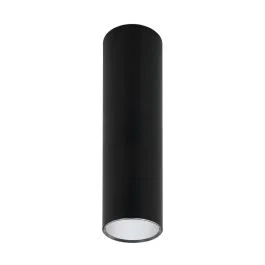 Eglo Plafondlamp | TORTORETO | E27 Ø100 / H400 zwart 40W IP20 Okazja