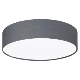 Super okazja Eglo Plafond/wandlamp | PASTERI PRO | BIG | 1xE27 Ø380 grijs 40W IP20