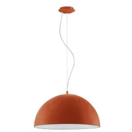 Eglo Hanglamp | GAETANO | Ø530 1xE27 oranje Premium