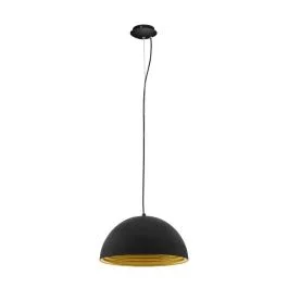 Eglo Hanglamp | PANDERAS | E27 Ø500 / H250 zwart-goud Premium