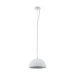 Cena promocyjna Eglo Hanglamp | PANDERAS | E27 Ø500 / H250 wit-zilver