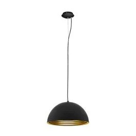 Okazja Eglo Hanglamp | PANDERAS | E27 Ø400 / H200 zwart-goud
