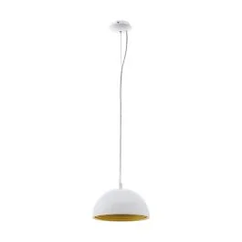 Ostatnia szansa Eglo Hanglamp | PANDERAS | E27 Ø300 / H150 wit-goud