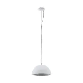 Hit sprzedaży Eglo Hanglamp | PANDERAS | E27 Ø300 / H150 wit-zilver