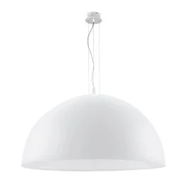 Taniej Eglo Hanglamp | GAETANO | Ø1200 3xE27 wit