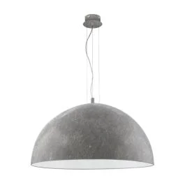 Eglo Hanglamp | GAETANO | Ø900 3xE27 betonlook Dostępne od ręki