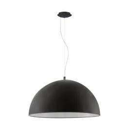 Cena promocyjna Eglo Hanglamp | GAETANO | Ø650 1xE27 zwart