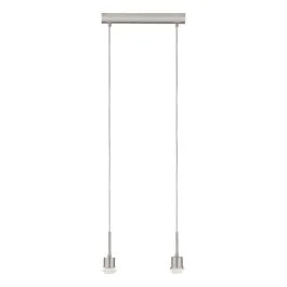 Bezpieczne zakupy Eglo Snoerpendel | Pasteri-Pro | 2xE27 L2500mm nikkel-matt