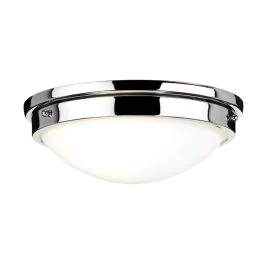 Feiss LED Plafondlamp Gravity | 2X E27 Max 60W | Dimbaar | Polished Chrome Bezpieczna płatność