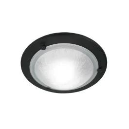 Niska cena Elstead Lighting LED Plafondlamp Berwick | 1X E27 Max 60W | Dimbaar | Black