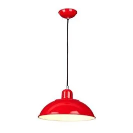 Elstead Lighting LED Hanglamp Franklin | 1X E27 Max 60W | Dimbaar | Red Kup online