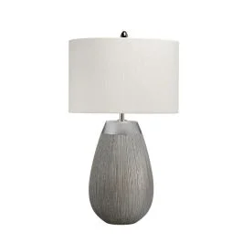 Zamów teraz Quintiesse LED Tafellamp Harrow | 1X E27 Max 60W | Silver