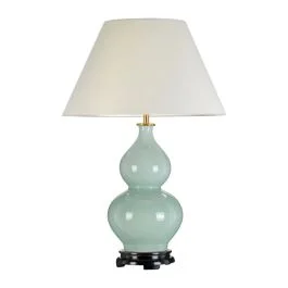 Dostępne od ręki Designer's Lightbox LED Tafellamp Harbin | 1X E27 Max 60W | Celadon